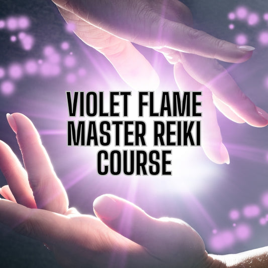 Violet Flame Reiki Course - Level I - IV