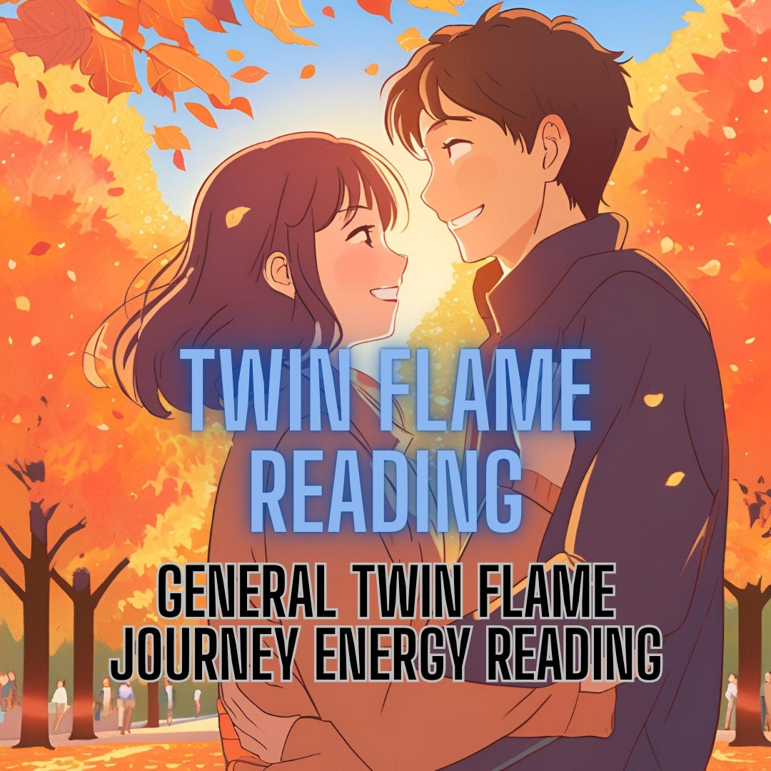 Twin Flame - Tarot & Oracle Reading